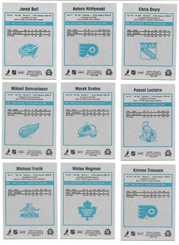 2009-10 O-Pee-Chee OPC Hockey Retro & Foil Parallel Singles - You Pick, Choose - Picture 29 of 89