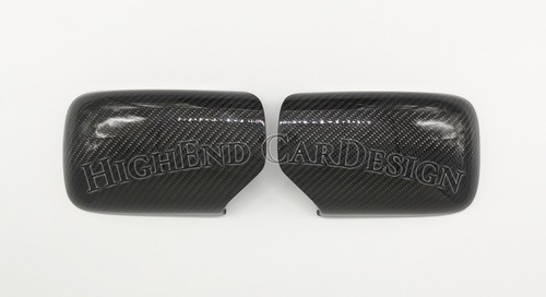 BMW E36 Carbon Mirror Caps Cover - Picture 2 of 2