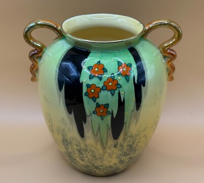 Vintage Carlton Ware 'Spangle Tree' Pattern Vase #1693 | eBay UK