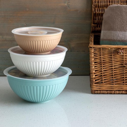 Nordic Ware 6-Piece Covered Bowl Set - Picture 5 of 6