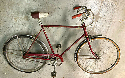 Bicycle Headlight Retro Vintage Streamline CHROME  9.5/"  Columbia Schwinn ELGIN