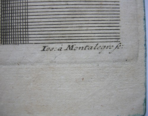 Franz Ferdinand Kinsky (1678-1741) Reichsgraf Böhmen Kupferstich Montalegre 1711 - Bild 4 von 4