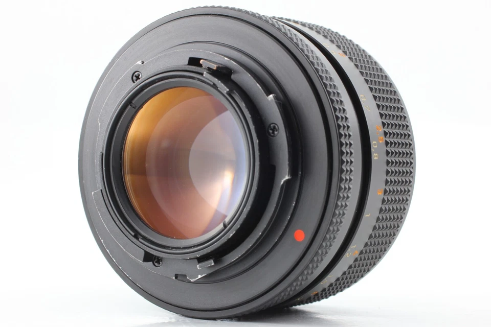 [Near MINT++] Contax Carl Zeiss Planar 50mm f/1.4 T* AEJ MF Lens CY Mount Japan - Image 4 of 4