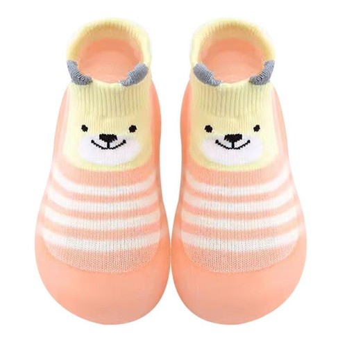 Animal Pattern Baby Floor Socks, Non-slip Silicone Cartoon Toddler Shoes for Boy - Picture 27 of 29