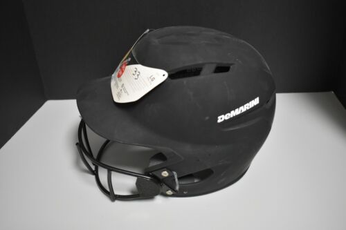 Demarini Paradox Pro Large Batting Helmet Black - Picture 2 of 5