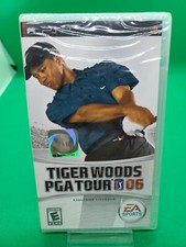 Tiger Woods PGA Tour 06 (PSP, 2005) NEW & Sealed