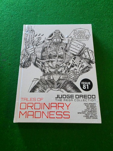 Judge Dredd The Mega Collection Hardcover Books - MANY ISSUES TO CHOOSE FROM - Picture 186 of 197
