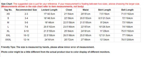 Girls Outfit Gymnastics 2 Piece Fitness Sets Exercise Bodysuit Skirts Dress Up - Picture 63 of 69