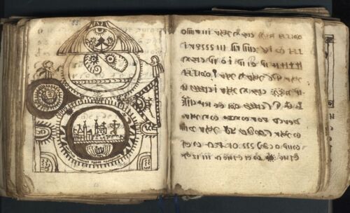 Codex Rohonczi  Manuscript Facsimile Faithful Leatherbound Reproduction - Picture 8 of 9