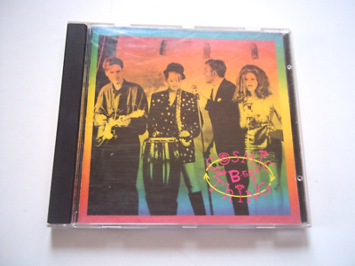 CD THE B-52's - COSMIC THING Roam, Love Shack, Channel Z, Junebug