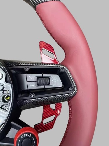 Suitable for Porsche series carbon fiber steering wheel (color selectable) - Picture 2 of 6