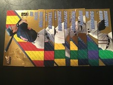 1998 PACIFIC AURORA Baseball PENNANT FEVER Insert You Choose ONE Card 