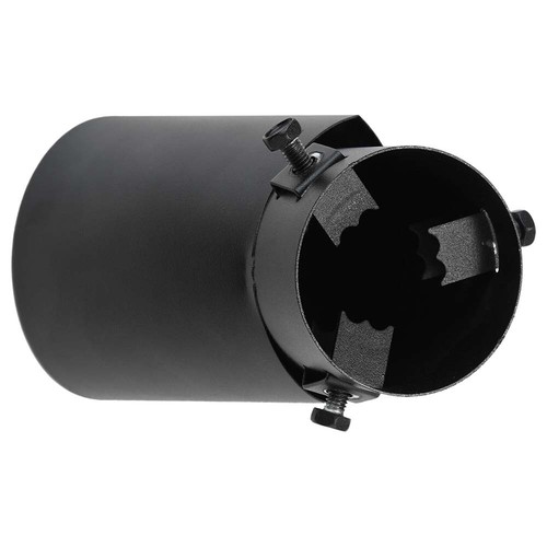 For Lexus NX300 NX200t 2" Car Rear Exhaust Pipe Tail Muffler Tip Matte Black - Picture 8 of 11