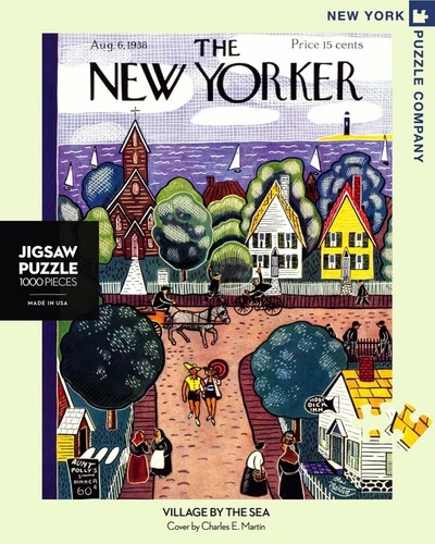 New York Puzzle Company 🧩 The New Yorker 🧩 Magazine Covers Made Immortal 🧩 - Picture 28 of 183