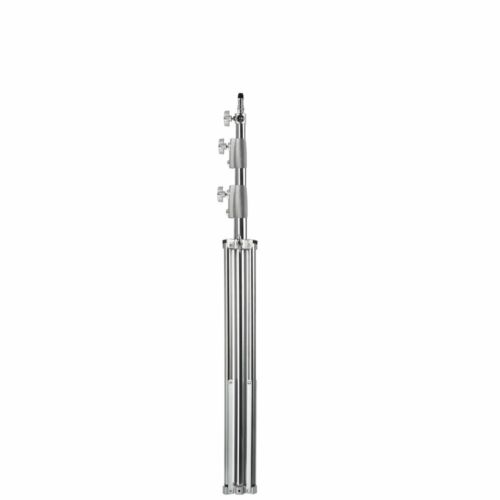 UK 2.8m Heavy Stainless Steel Foldable Light Stand For Studio LED Light Softbox - Picture 8 of 8