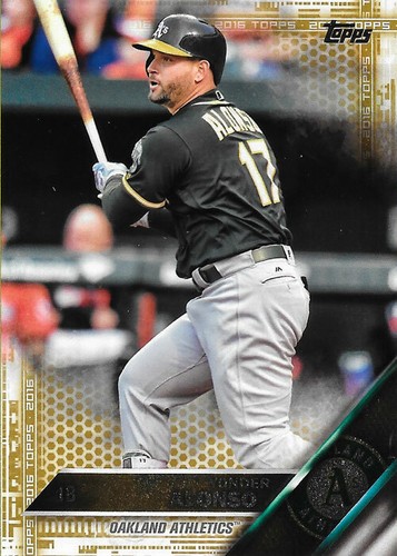 2016 Topps Update GOLD Parallels s/n: 2016 - U-PICK - Complete your set! - Picture 8 of 59