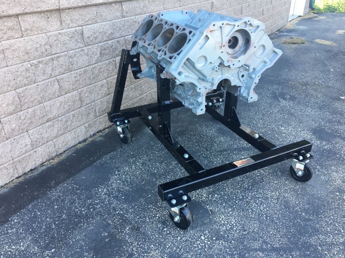 Allstar Engine Cradle - Heavy Duty Small Block Ford Modular/Coyote Allstar Engine Cradle - Heavy Duty Small Block Ford Modular/Coyote