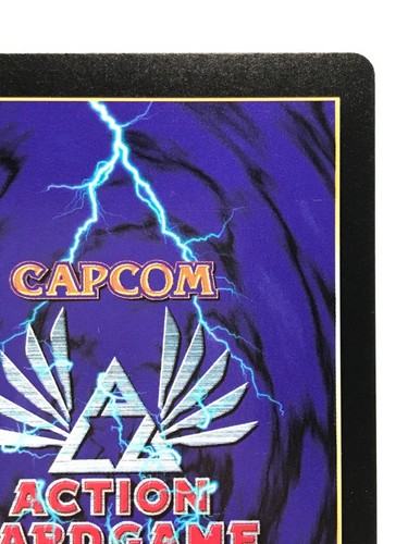 Felicia The Lord of Vampire TCG CAPCOM ACTION CARD GAME Japan Rare No.224 - Picture 12 of 12