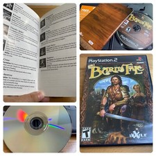 The Bard's Tale PS2 Playstation 2 - 1 Adult Owner - From Sellers Collection CIB