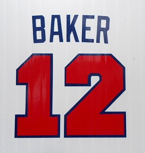 Atlanta Braves DECAL STICKER Aaron Torre Murphy Gant Garr Horner Baker Carty + - Picture 9 of 20