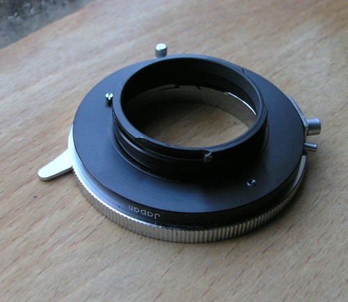 Original Topcon kurzes 9mm manuelles Verlängerungsrohr mit Anschlag Kabelauslöser - Bild 4 von 4