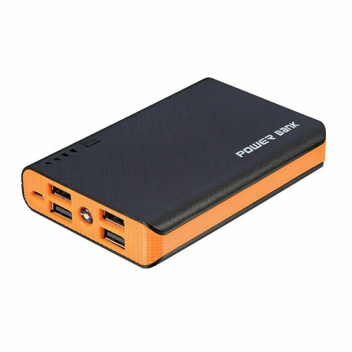 10000mAh 4 USB Backup External Battery Power Bank Pack Charger for Cell Phone - Picture 6 of 20