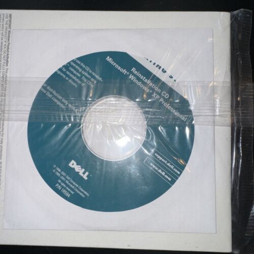 MICROSOFT WINDOWS XP PROFESSIONAL FULL OPERATING SYSTEM MS WIN PRO =NEW SEALED= - Picture 3 of 5