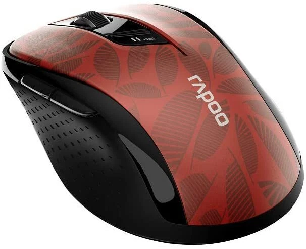 Rapoo M500 Silent Wireless Mouse Bluetooth and Wireless (2.4 GHz) Nano USB Low N - Bild 4 von 4