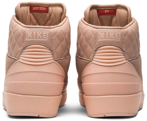 [834825-805] Mens Air Jordan RETRO 2 'JUST DON ARCTIC ORANGE' - Picture 5 of 5