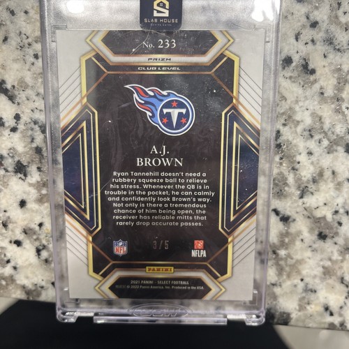 Aj brown select 2021 green 3/5 🔥🔥🔥 - Picture 2 of 2