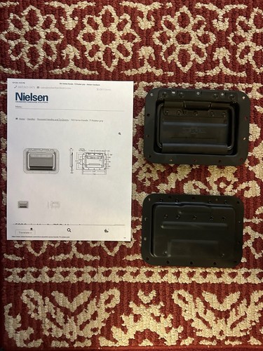 Nielsen 503 Series Handles (11 pieces)