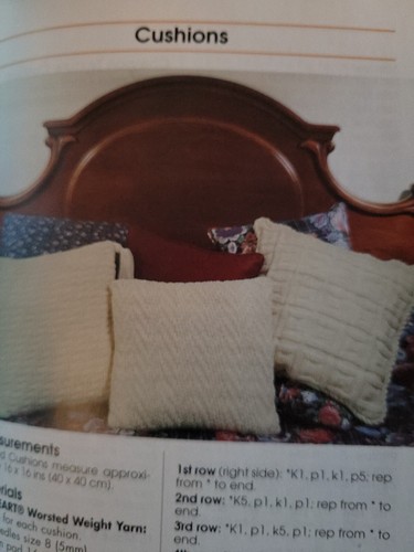 Coats & Clark Knitting Made Easy Book 0102 2001 J16 Beginner Basics - Picture 8 of 12