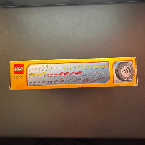 LEGO CREATOR: Super Racer (31002) - Brandneu & versiegelter Karton beschädigt - Bild 3 von 6