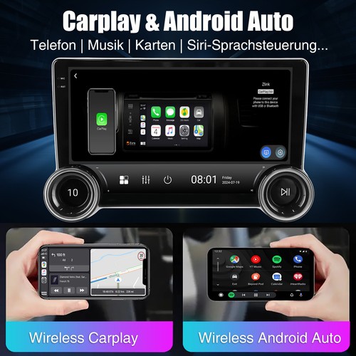 Android 14 4+64G Für Benz Vito W447 14-2020 10.1" Autoradio GPS Navi WIFI 4G SWC - Bild 11 von 18