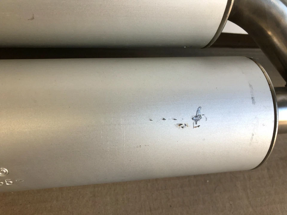 SILENCIADOR BIMOTA DB 3 1995 RH RARO GENUINO OEM LOTE 56C6540 Foto 3 de 4