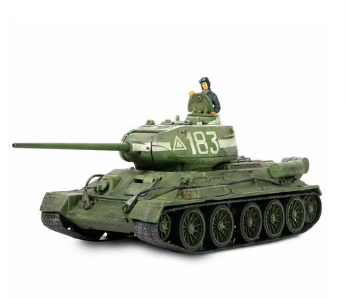 1:32 FOV T-35-85 MEDIUM TANK #183 Berlin 1945 Diecast Military Armor Army Model - Picture 1 of 16
