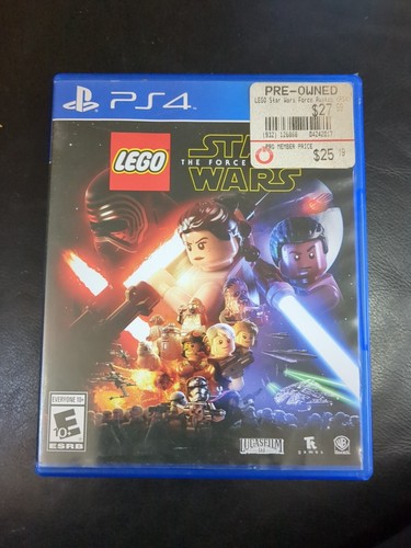 LEGO Star Wars: Das Erwachen der Macht - Sony PlayStation 4 getestet funktioniert  - Bild 1 von 3