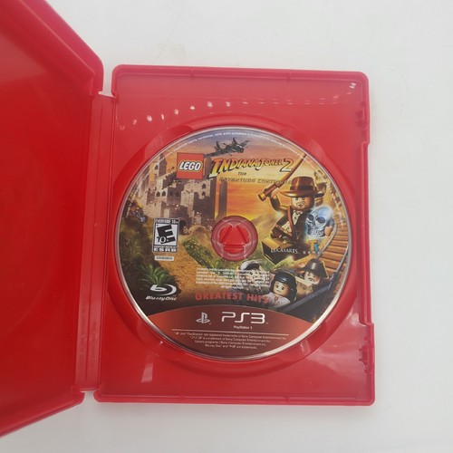 Lego Indiana Jones 2 The Adventure Continues PS3 ~ Juego + Estuche ~ ¡PROBADO! - Imagen 2 de 3