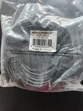 Monoprice TT-50-35 (Toslink) Digital Optical Audio Cable, 35ft Black  PID 2832