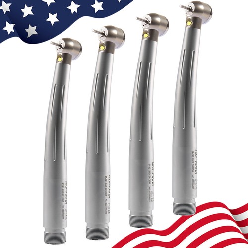 NSK Style Dental Fiber Optic LED E-generator/ High Speed Handpiece 2/4 Hole 1-20 - Picture 66 of 89
