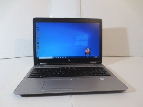 HP PROBOOK 650 G2 15.6" CORE i5-6200U@2.3GHz 4GB RAM 500GB WINDOWS 10 (1) - Picture 1 of 5