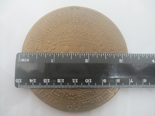 Medalla de bronce de Francia 1974, muy hermosa - Imagen 5 de 9