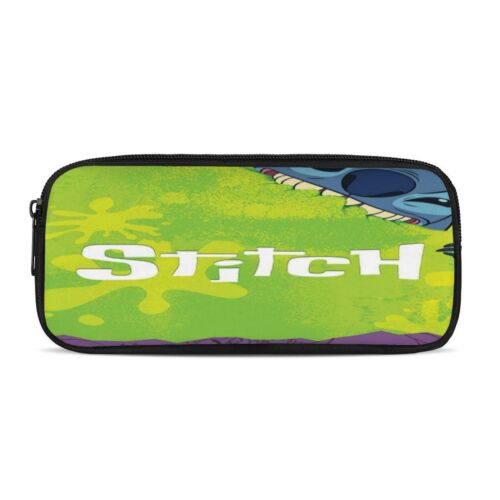Lilo and Stitch Anime print backpack kids school lunch bag pencil case - Picture 14 of 36
