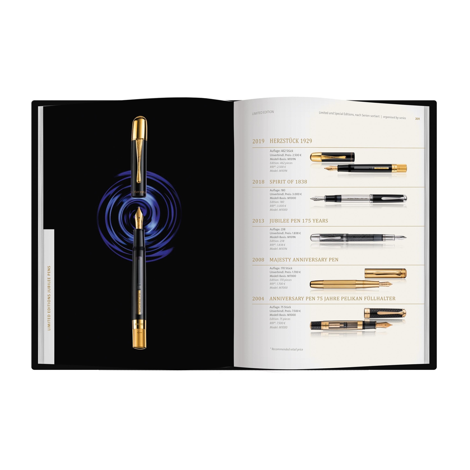 Thumbnail - Pelikan Limited & Special Edition Hochwertige Schreibgeräte 1993 -