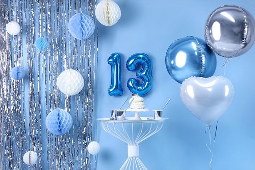 Globo PartyDeco 35/86 cm letras dígito globo de película globo de números globo - Imagen 146 de 357
