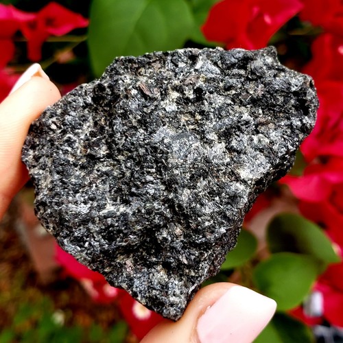 Kupferit halbpoliert einseitig Kristall Heil Edelstein aus Marokko - 1 Stück - Bild 4 von 7