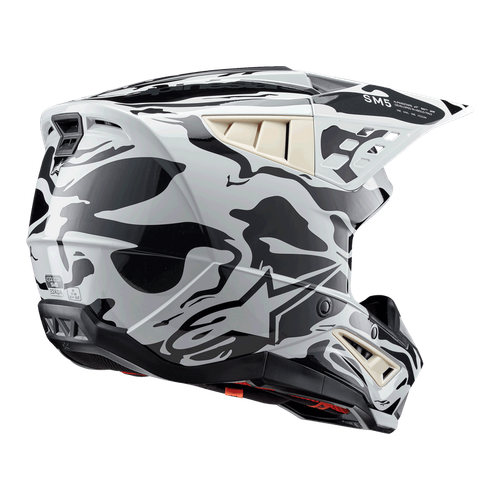 ALPINESTARS Helmet M5 S-M5 Supertech Motocross Enduro ATV All Sizes Color - Picture 29 of 97