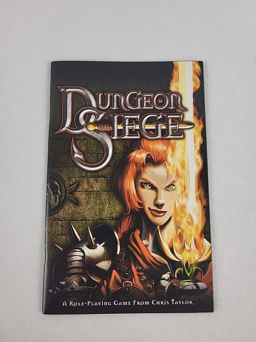 Ubisoft Hits Dungeon Siege Pc Video Game for sale online | eBay