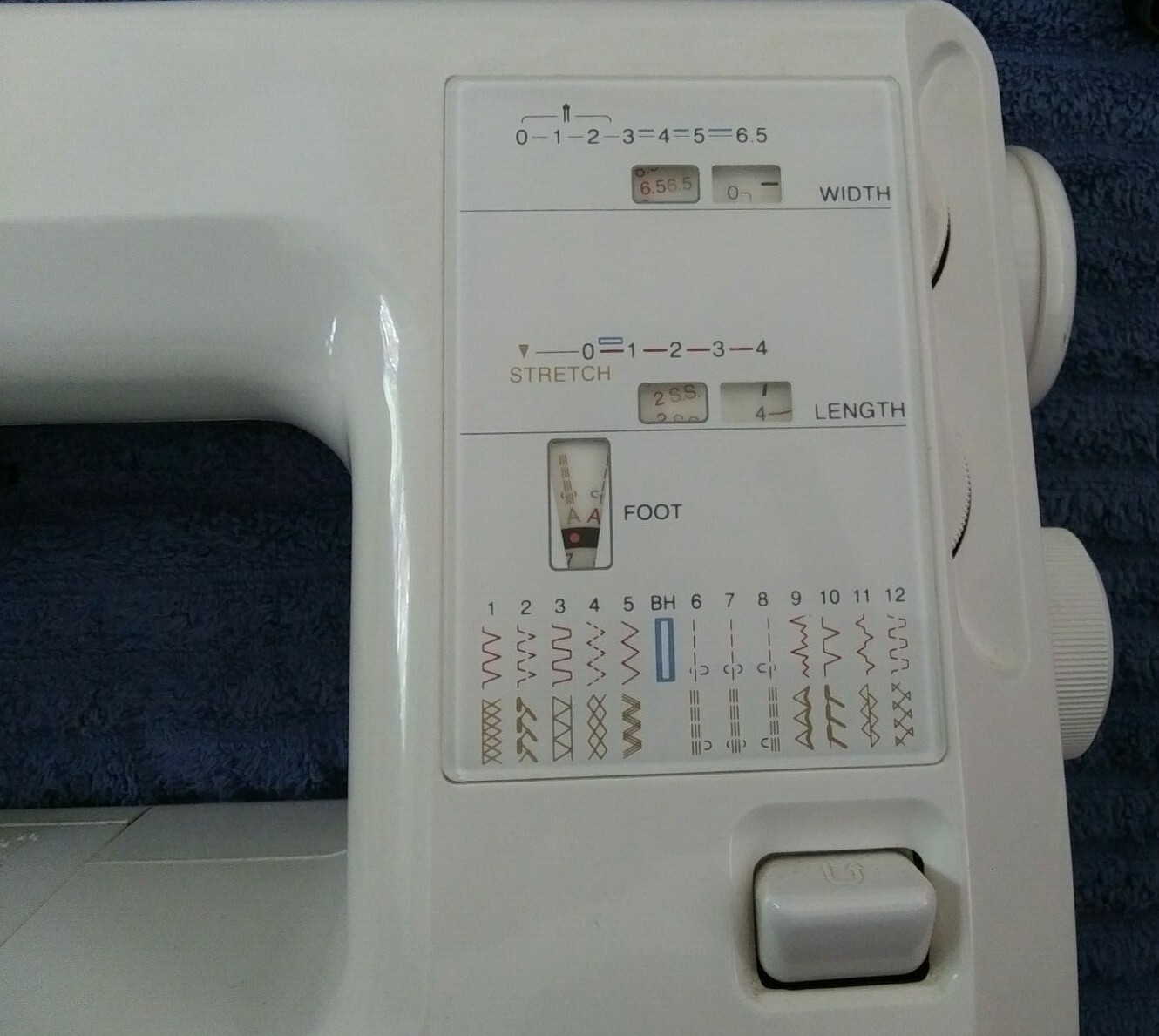 Kenmore sewing machine model 385.16120200 used works s l1600 - Kenmore sewing machine model 385.16120200 used works