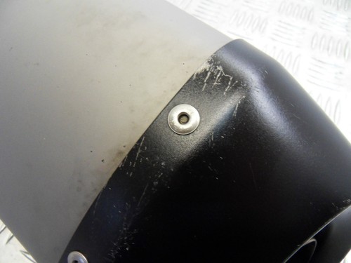 Silenciador de lata de escape estándar lado izquierdo Yamaha R1 4C8 (4C8-1) 2007 a 2008 - Imagen 9 de 12